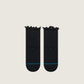 Women's Ruffle Icon Quarter Socks