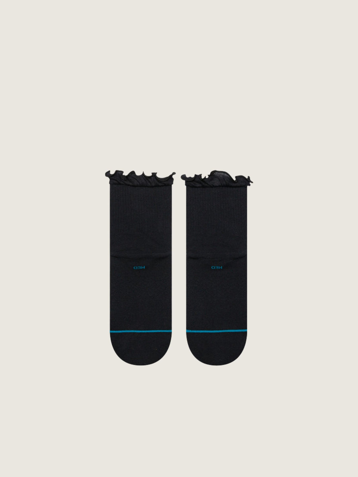 Women's Ruffle Icon Quarter Socks