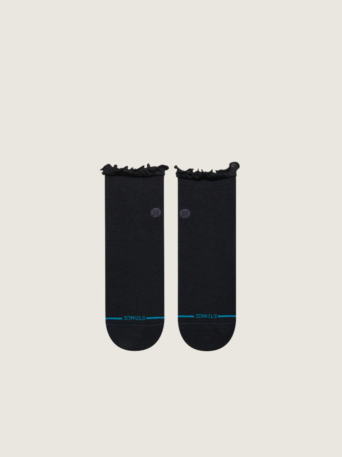 Women's Ruffle Icon Quarter Socks