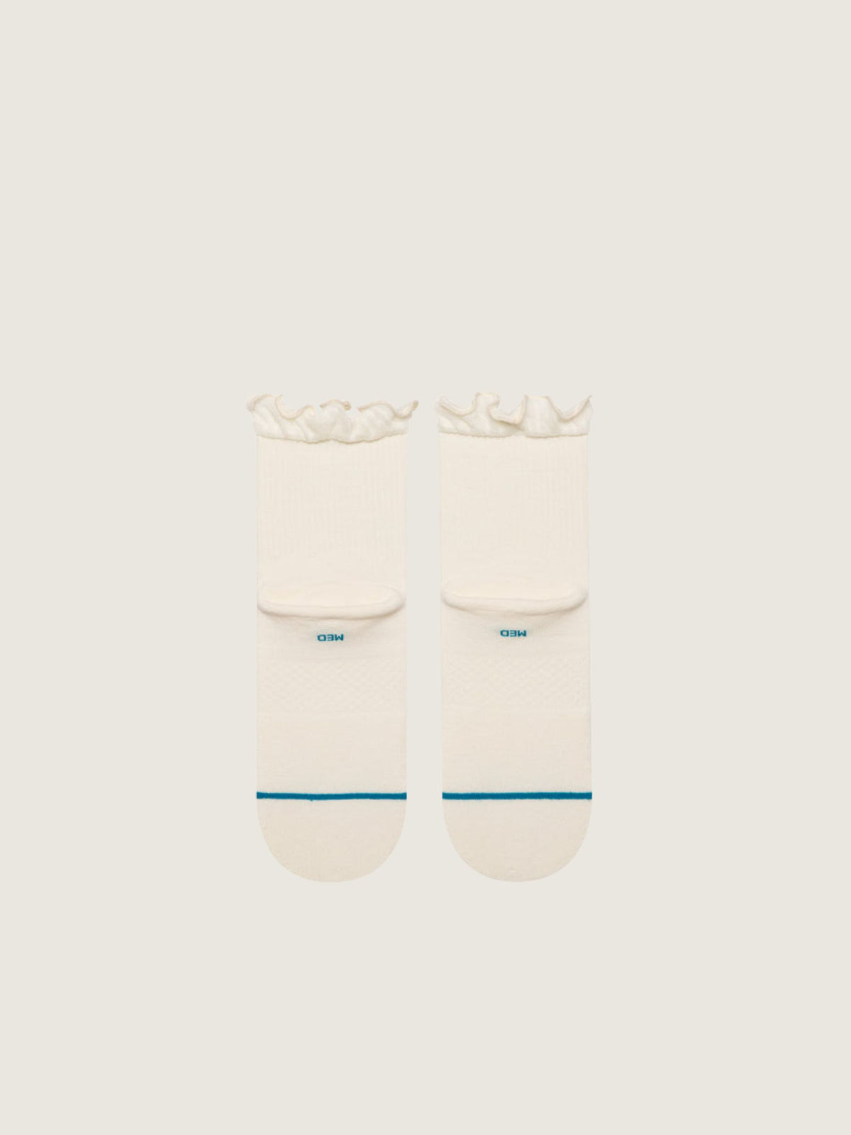 Women's Ruffle Icon Quarter Socks