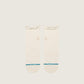 Women's Ruffle Icon Quarter Socks