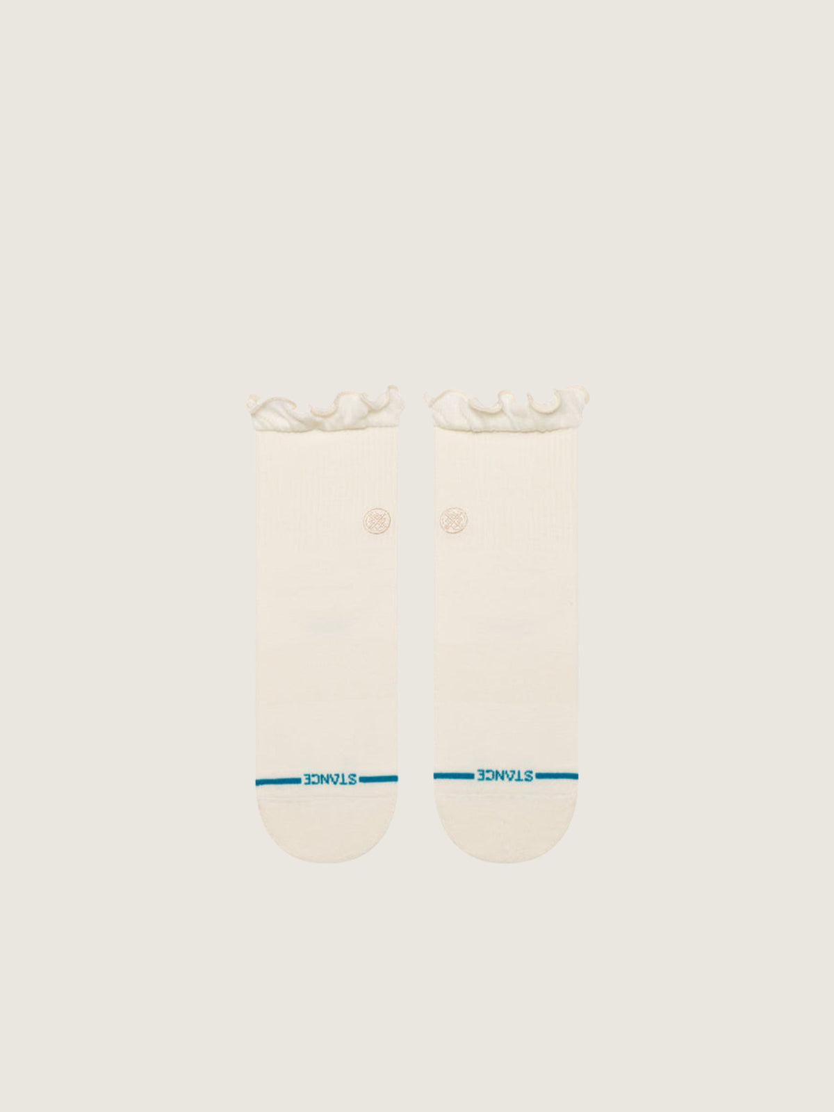 Women's Ruffle Icon Quarter Socks