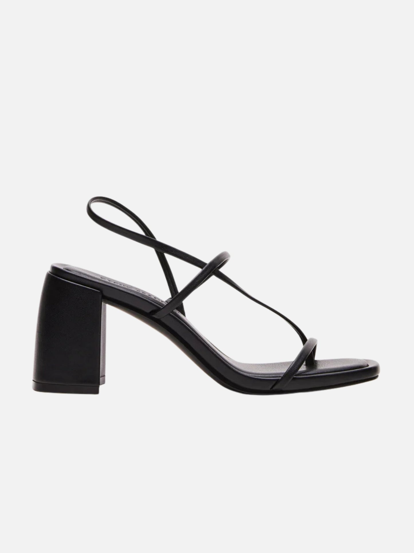 STEVE MADDEN - Diora Block Heel Sandal - Black