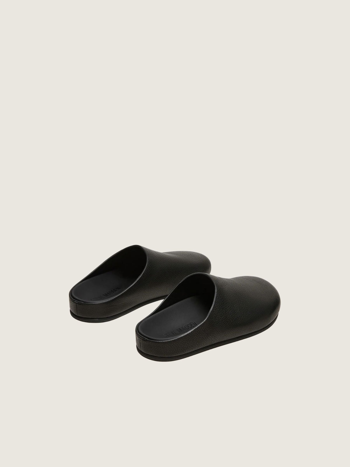STEVE MADDEN - Fern Leather Slides - 