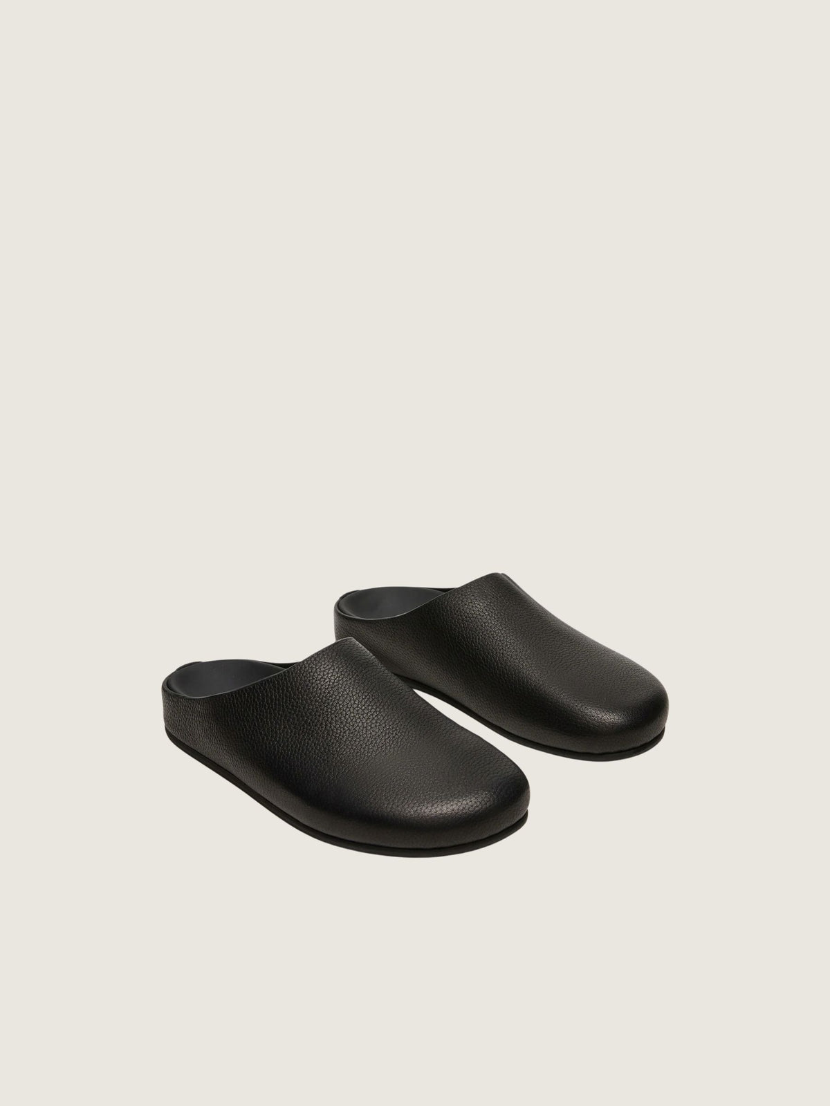 STEVE MADDEN - Fern Leather Slides - 