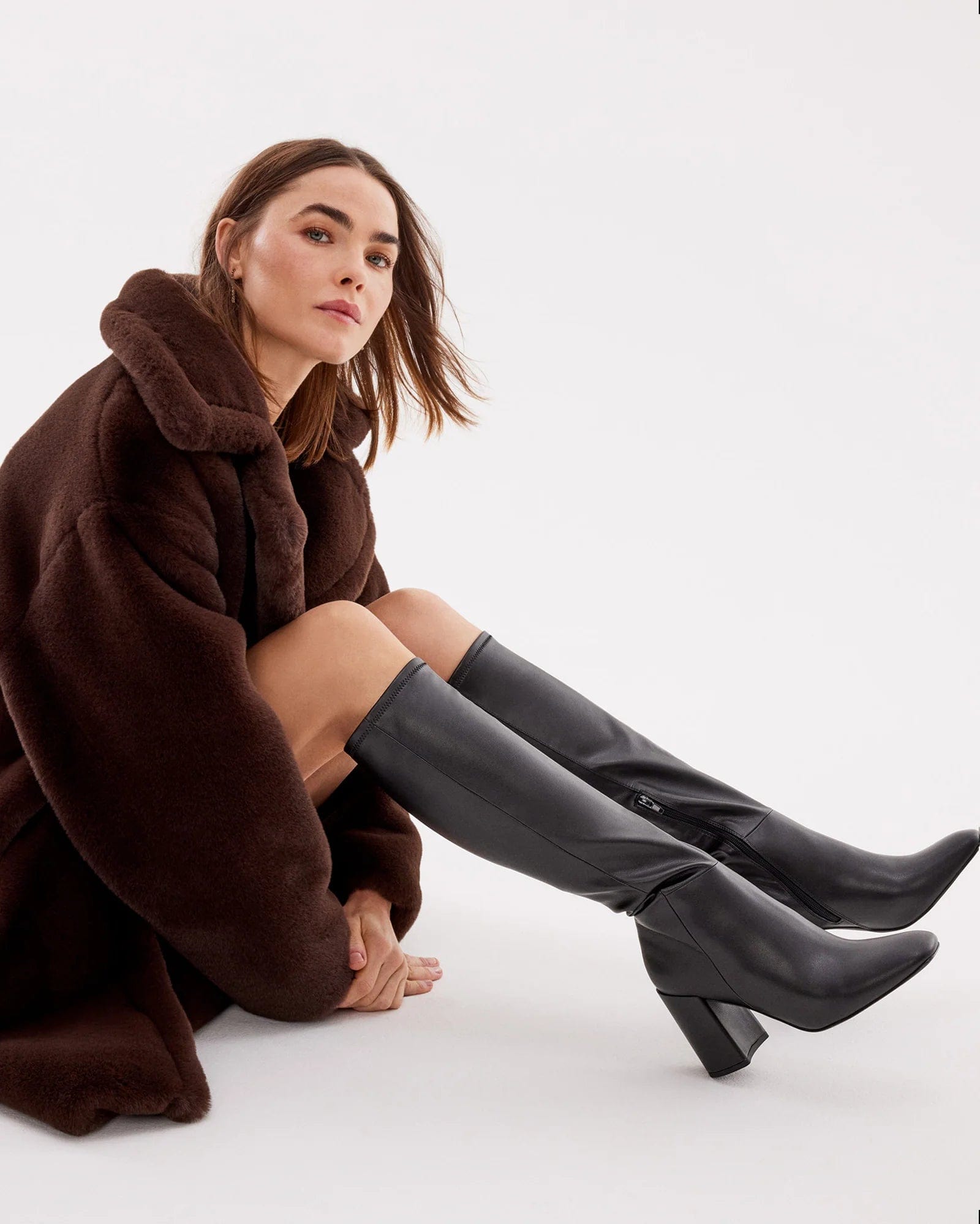 Platform Boots Madden Leather Boots Steve Madden Palazzo