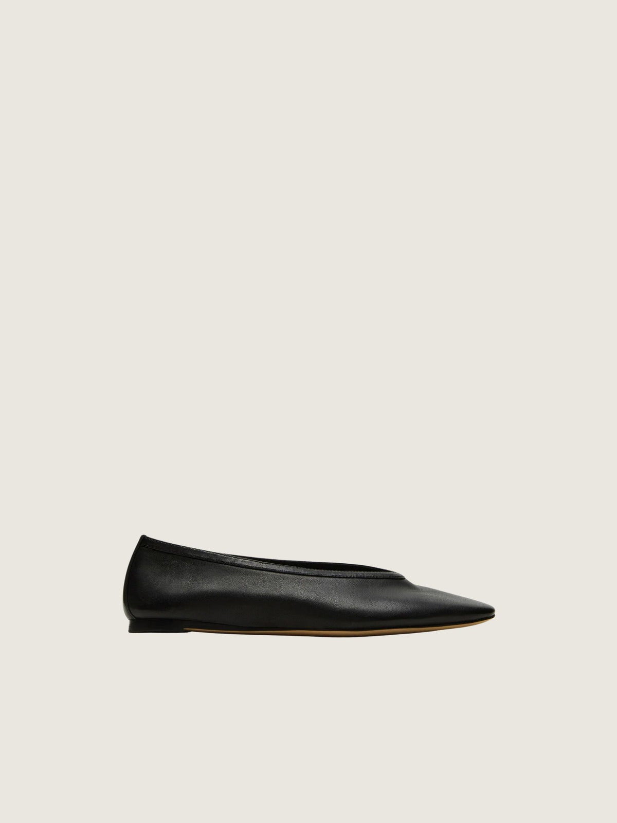 STEVE MADDEN - Leni Leather Flats - 