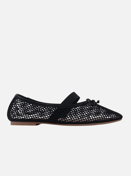 STEVE MADDEN - Palm Mesh Ballet Flat - 