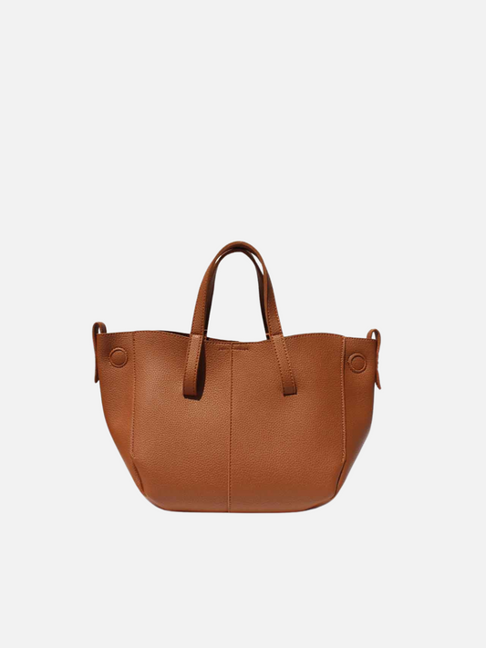 STREET LEVEL-East West Tote-Tan