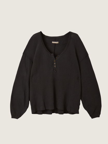 FREE PEOPLE - Montreal Thermal Top - 