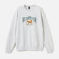Sweater - SWEET CLAIRE - Retriever Embroidered Sweatshirt - PLENTY