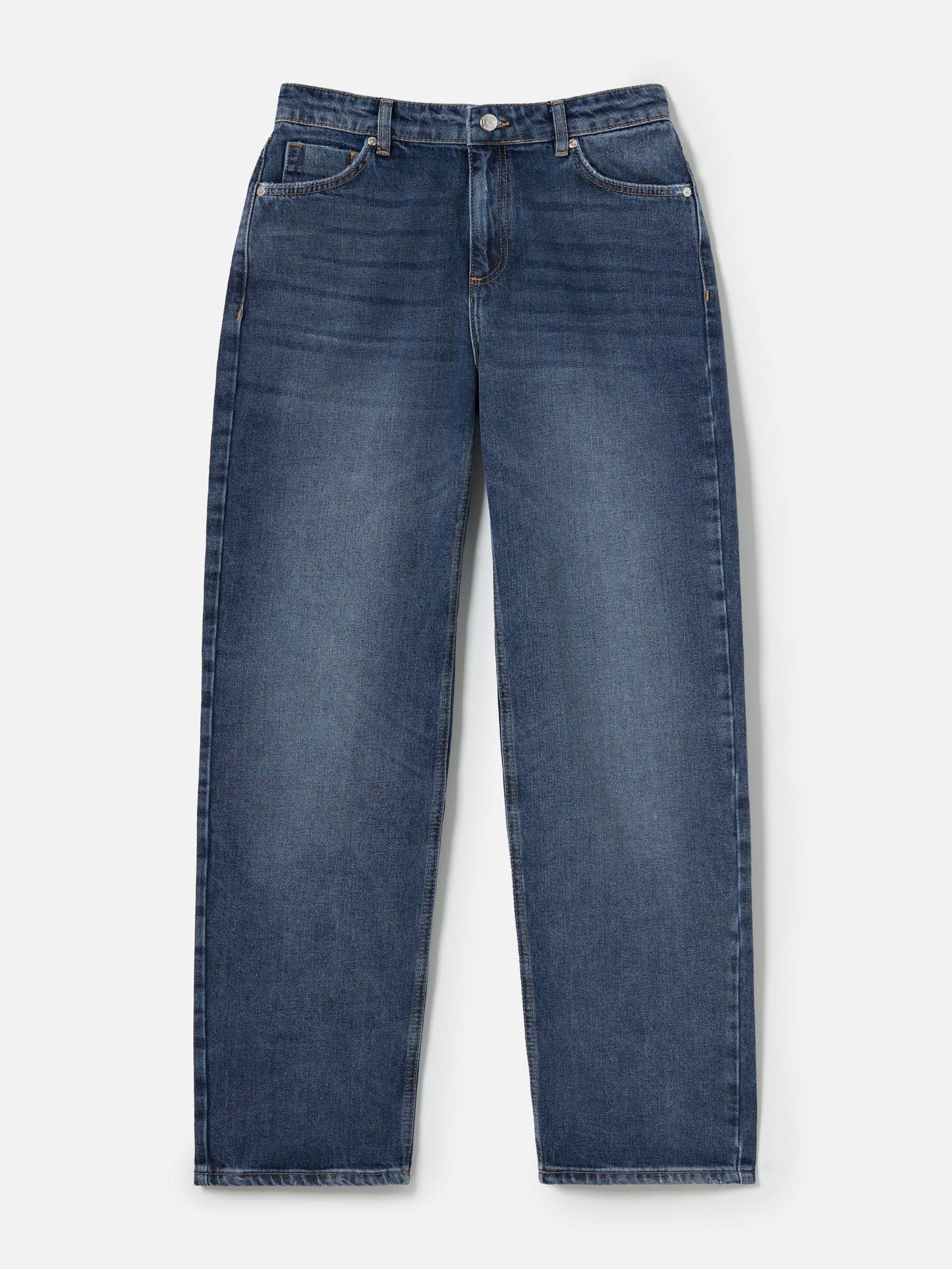 denim - Tailor Made - Premium Brussels Highrise 90s Relaxed Leg - PLENTY