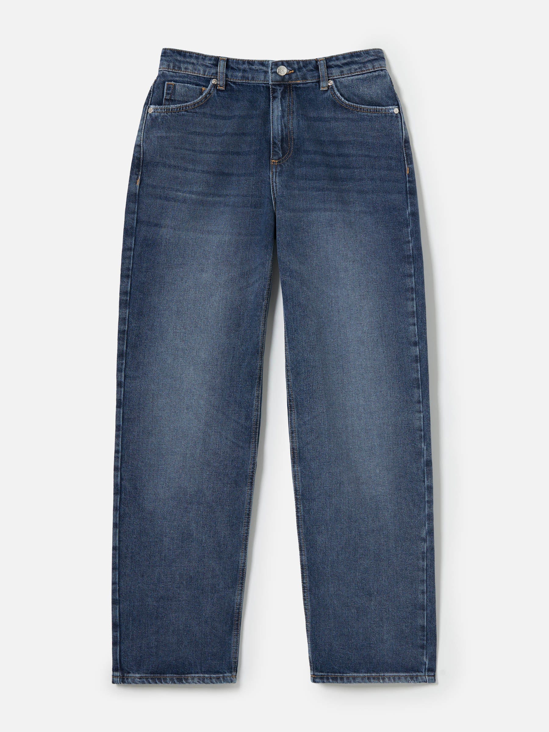 denim - Tailor Made - Premium Brussels Highrise 90s Relaxed Leg - PLENTY