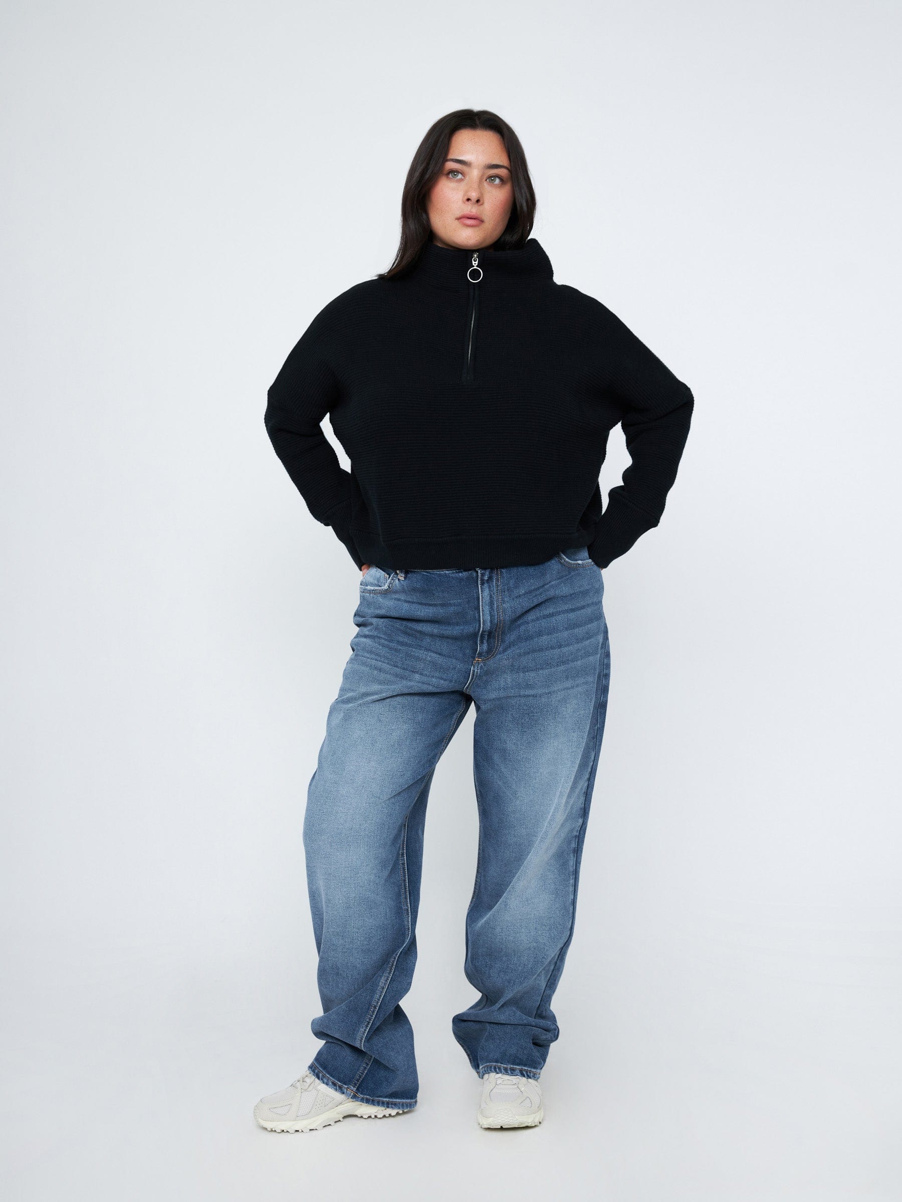 denim - Tailor Made - Premium Brussels Highrise 90s Relaxed Leg - PLENTY