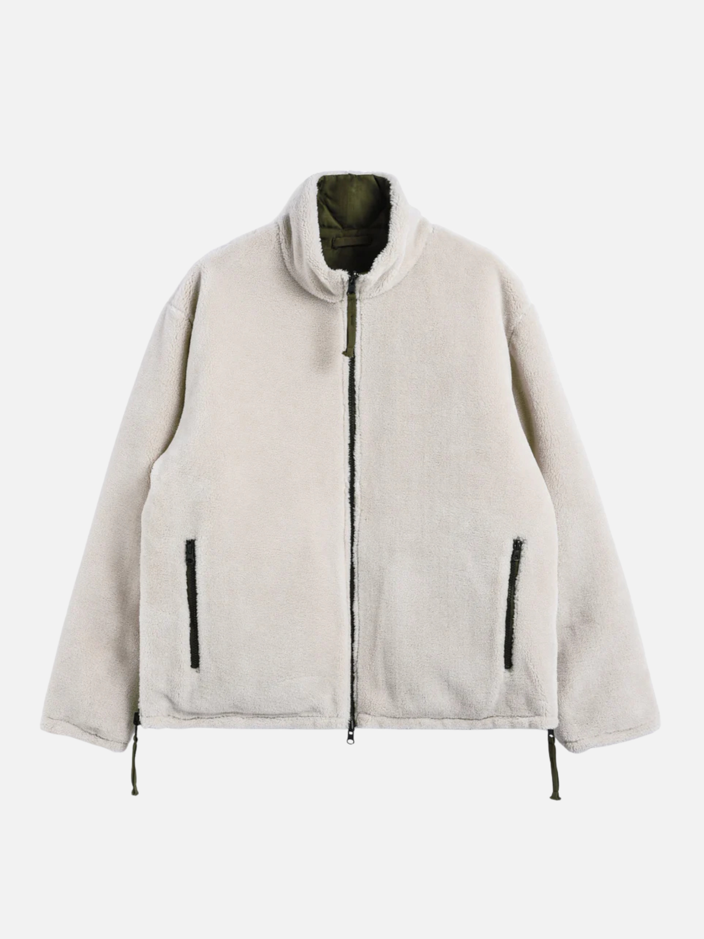 TAION - Military Reversible High Neck Down Jacket - 