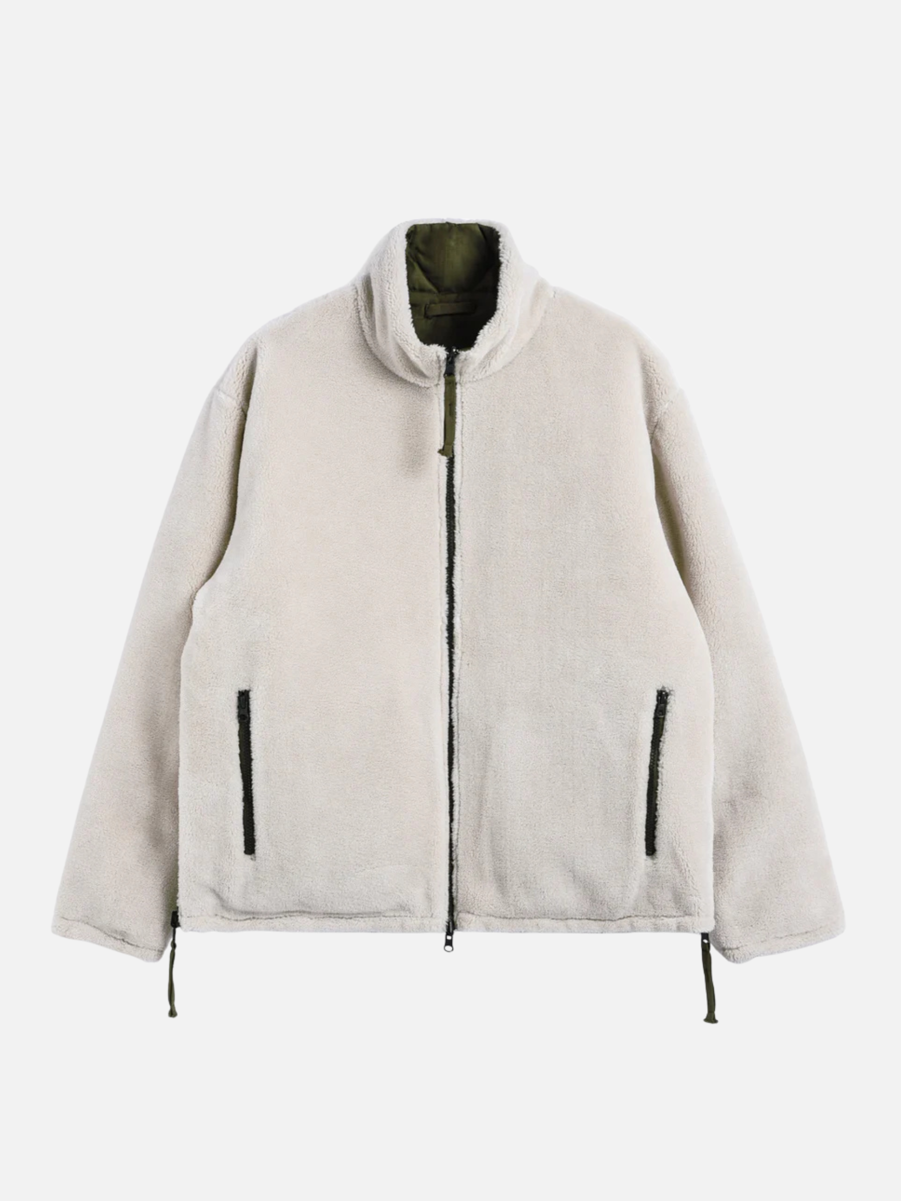 TAION - Military Reversible High Neck Down Jacket - 