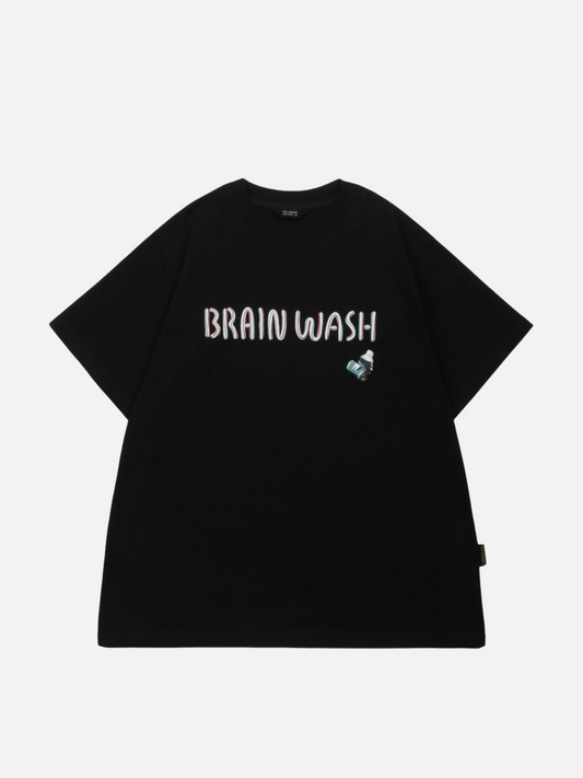 TEE LIBRARY - Brain Wash Tee - 