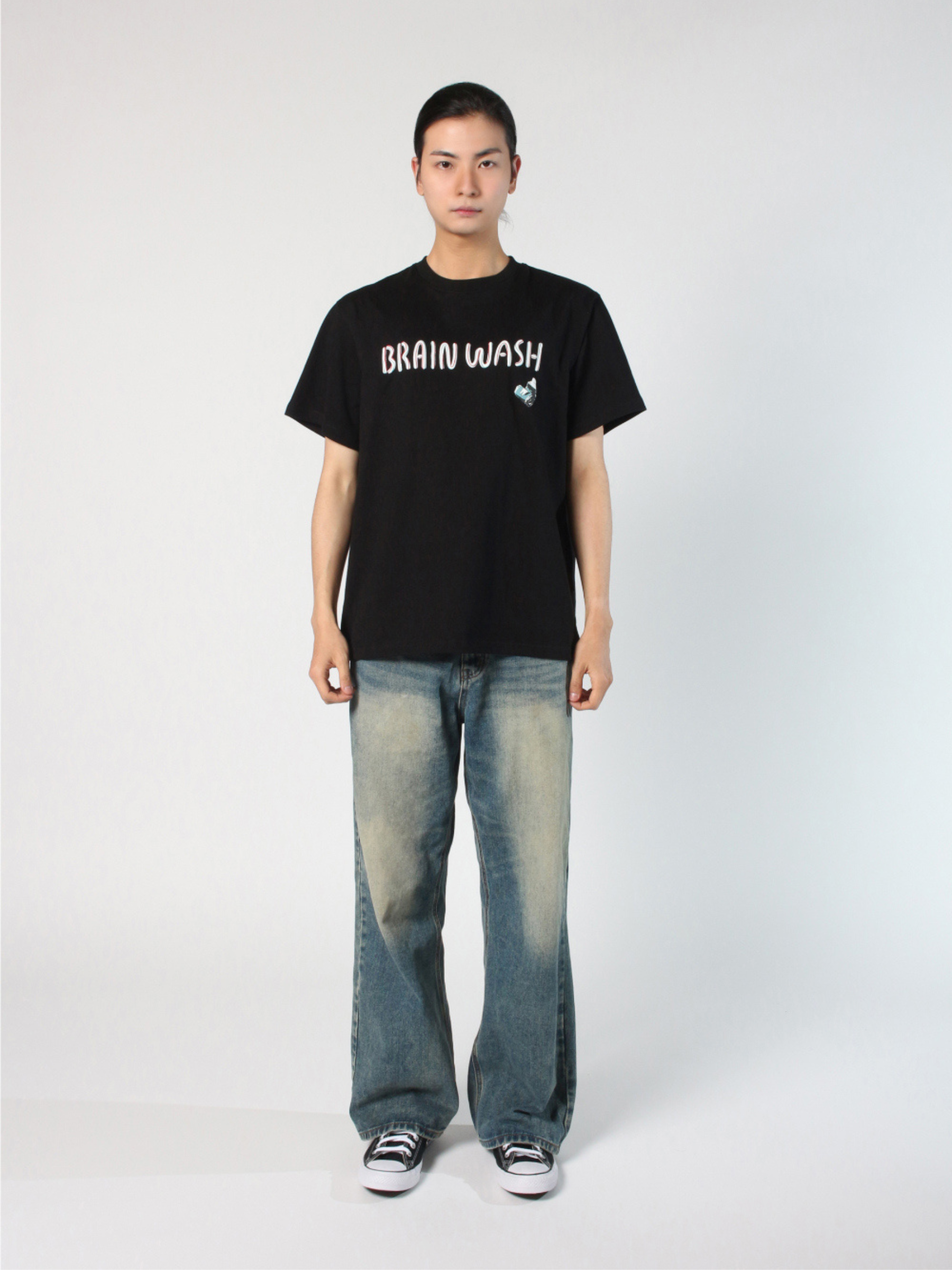 TEE LIBRARY - Brain Wash Tee - 