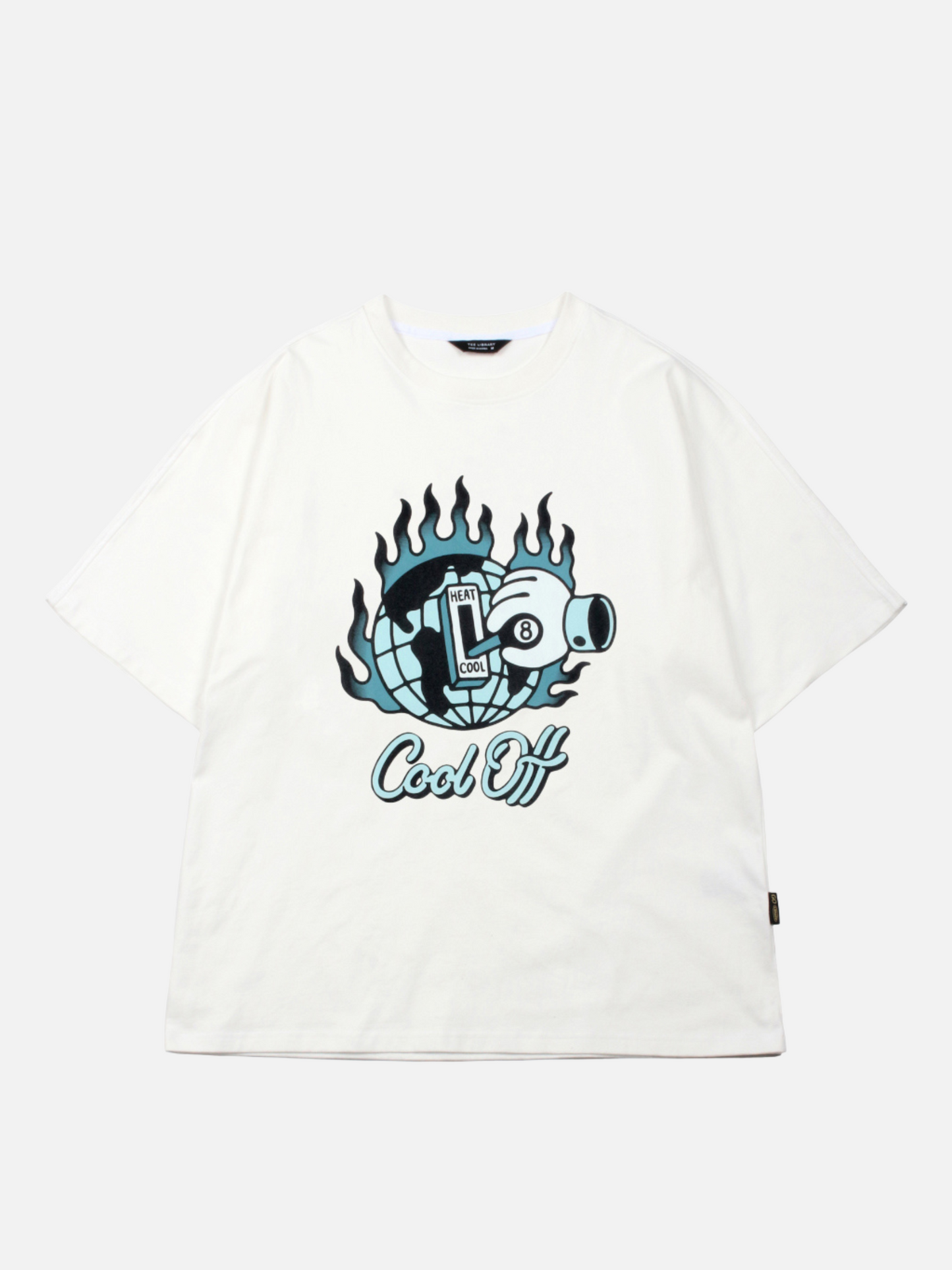 TEE LIBRARY - Cool Off Boxy Tee - 