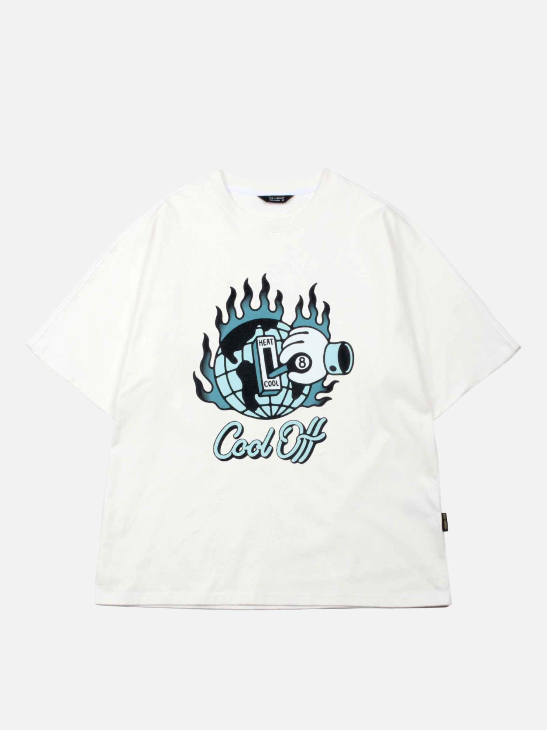 TEE LIBRARY - Cool Off Boxy Tee - 