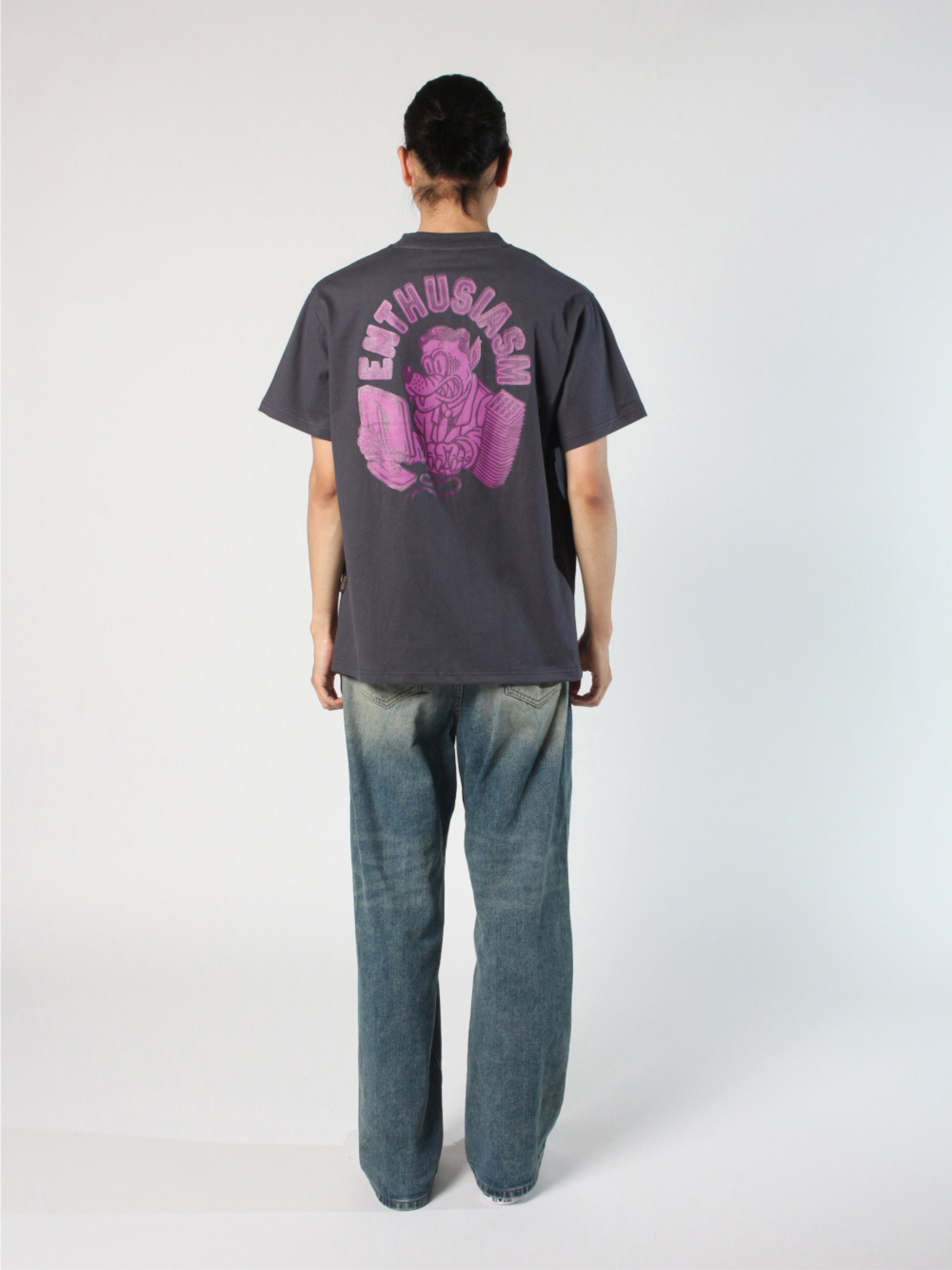 TEE LIBRARY - Enthusiasm Tee - 