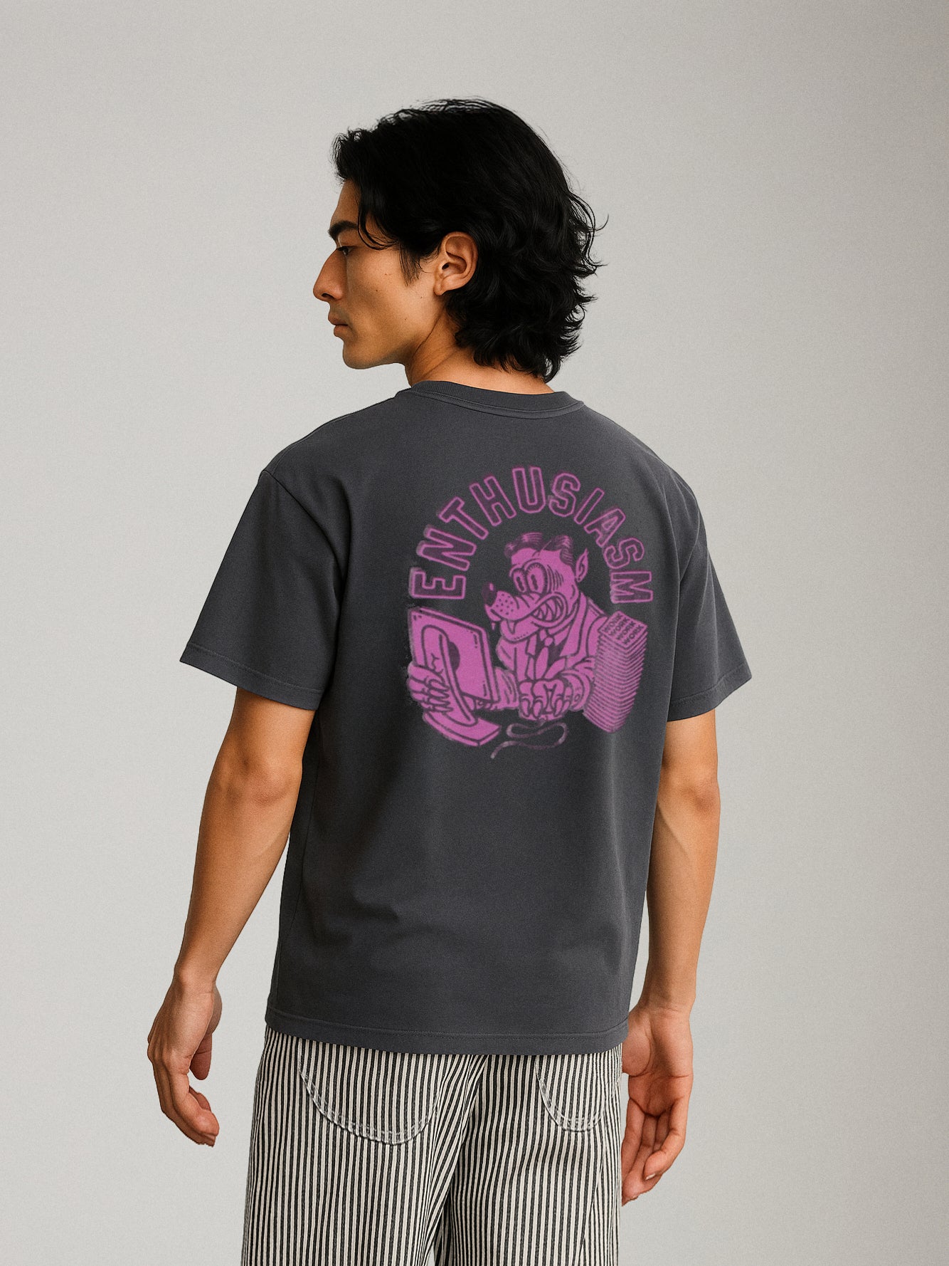 TEE LIBRARY - Enthusiasm Tee - 