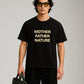 TEE LIBRARY - Mother, Father, Nature Boxy Tee - 