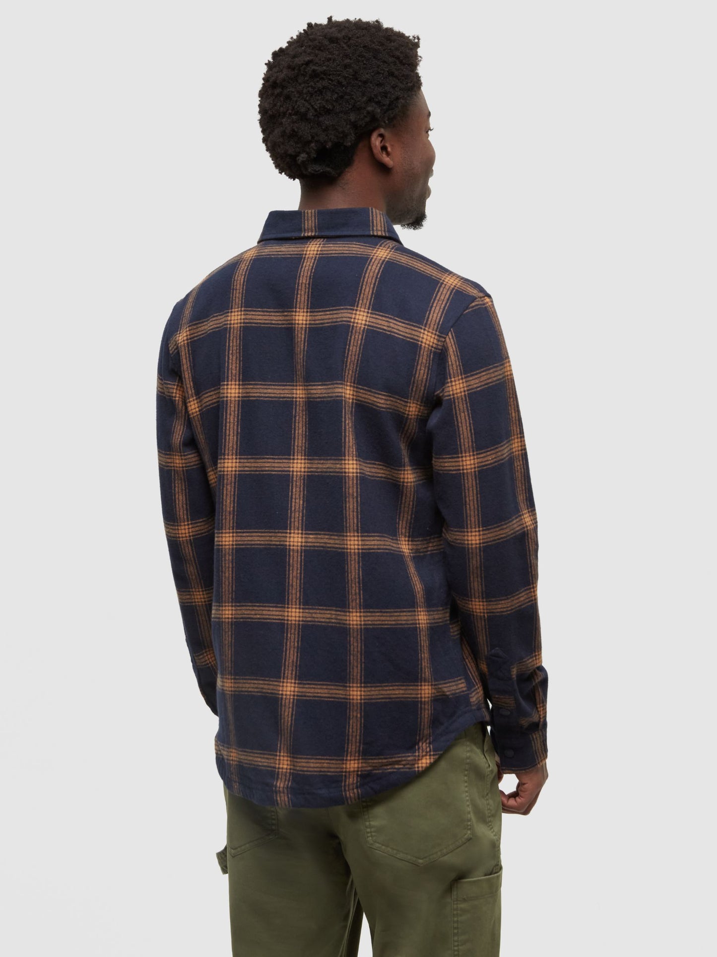 TENTREE - Kapok Flannel Colville Shirt - 