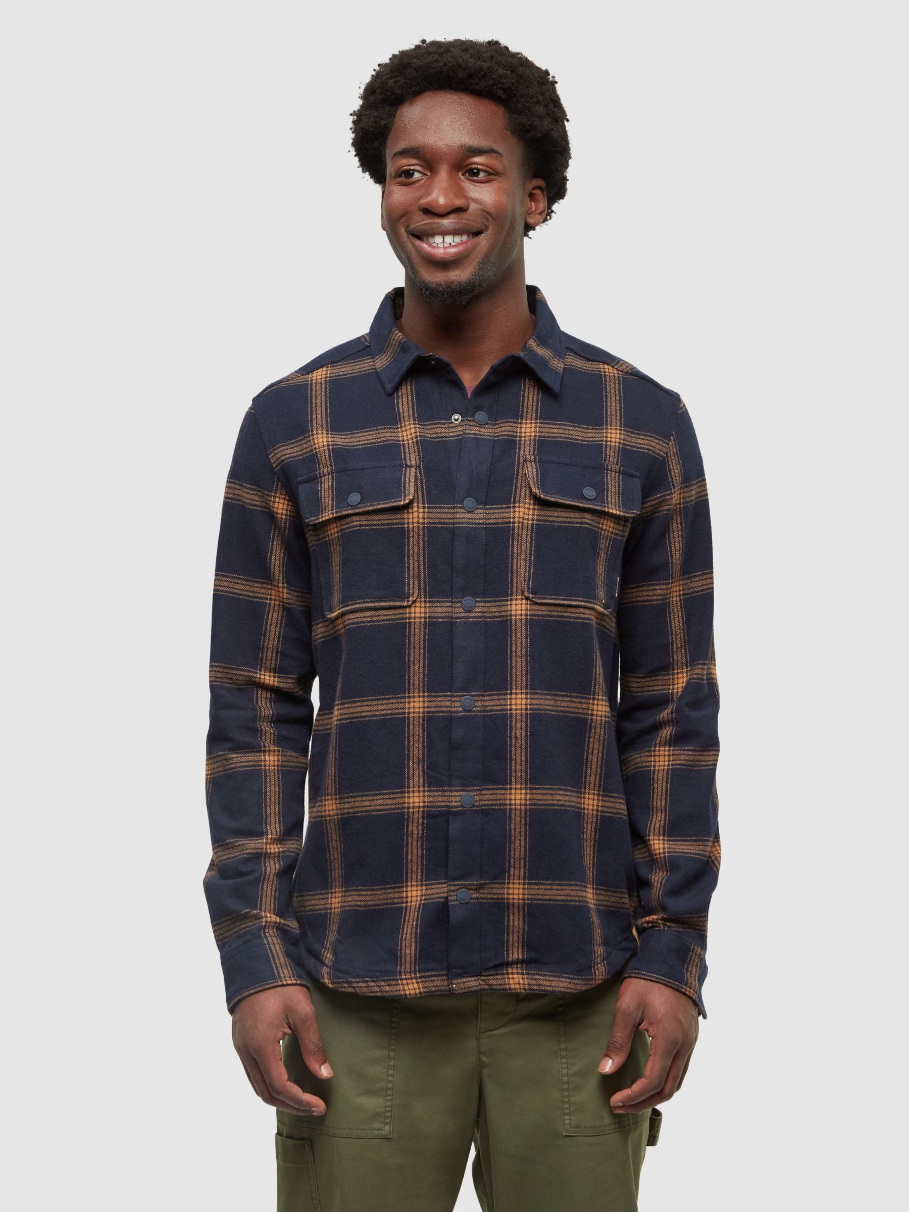 TENTREE - Kapok Flannel Colville Shirt - 