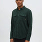 TENTREE - Kapok Flannel Colville Shirt - Dark Forest Green