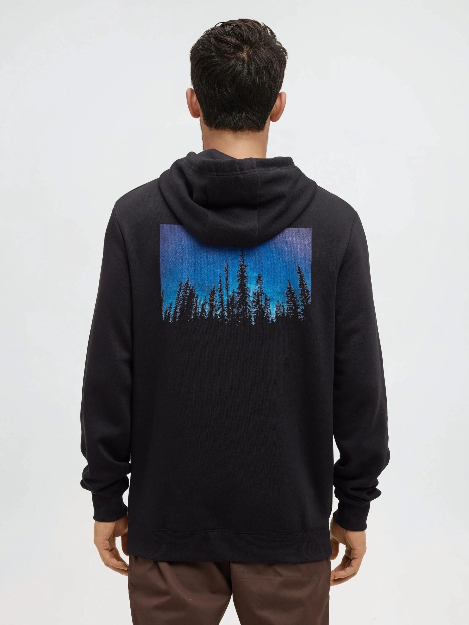 TENTREE - Parks Midnight Forest Hoodie - 