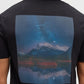 TENTREE - Parks Midnight Mountain T-Shirt - 