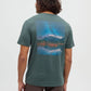 TENTREE - Parks Midnight Mountain T-Shirt - 
