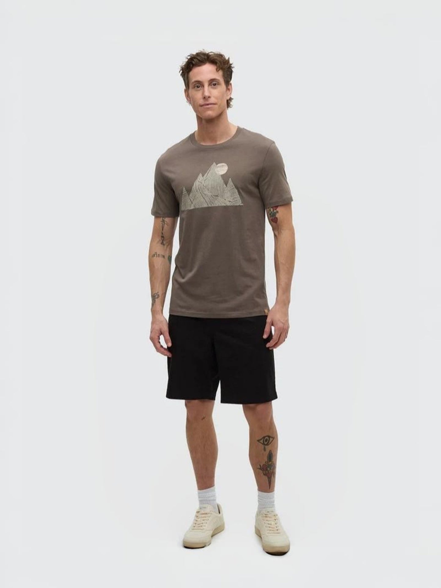 TENTREE - Peak T-Shirt - Timber / Creekstone