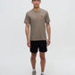 TENTREE - Sasquatch T-Shirt - Clay Heather / Adirondack