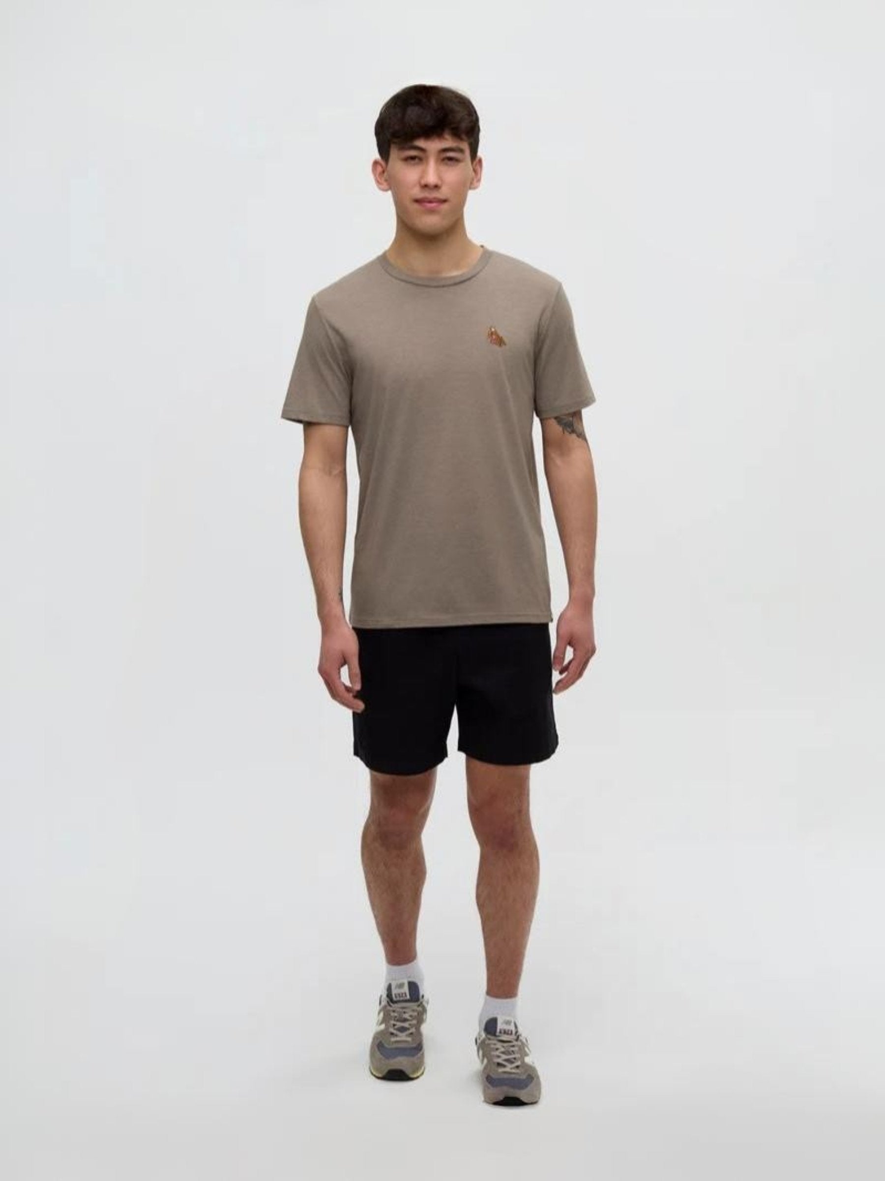 TENTREE - Sasquatch T-Shirt - Clay Heather / Adirondack