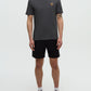 TENTREE - Sasquatch T-Shirt - Graphite Heather / Floatie