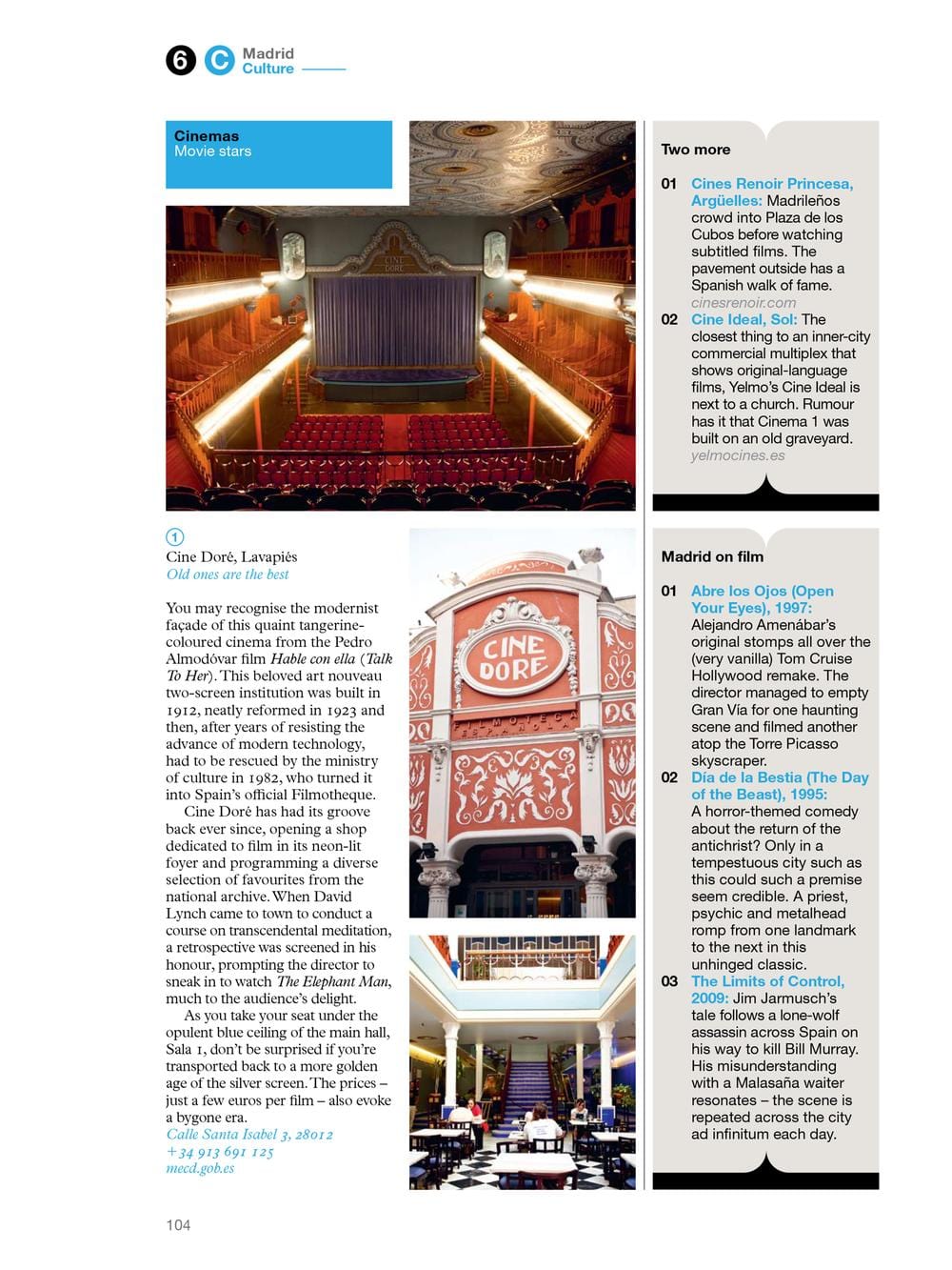 lifestyle - THE MONOCLE - Travel Guide to Madrid - PLENTY