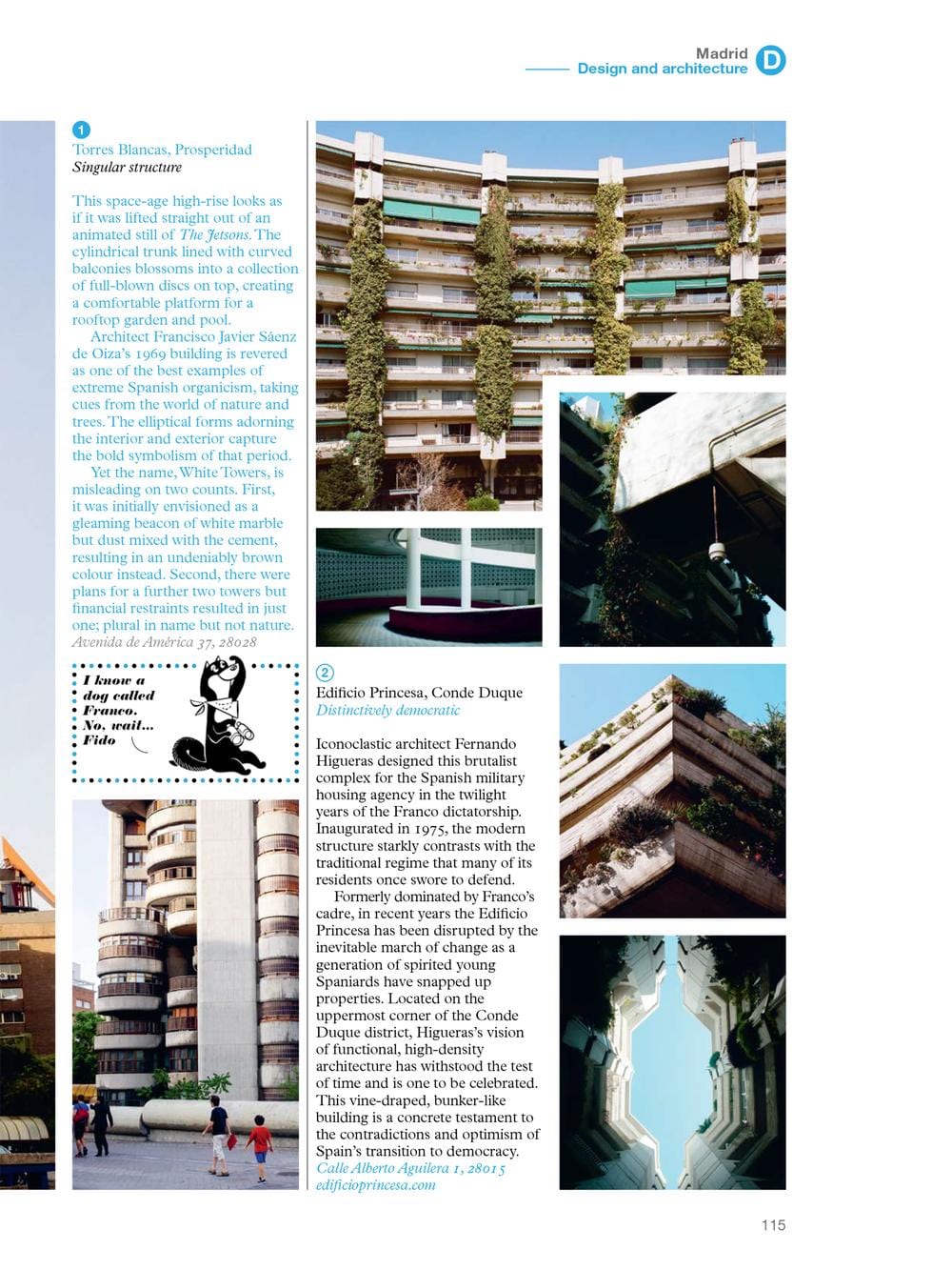 lifestyle - THE MONOCLE - Travel Guide to Madrid - PLENTY
