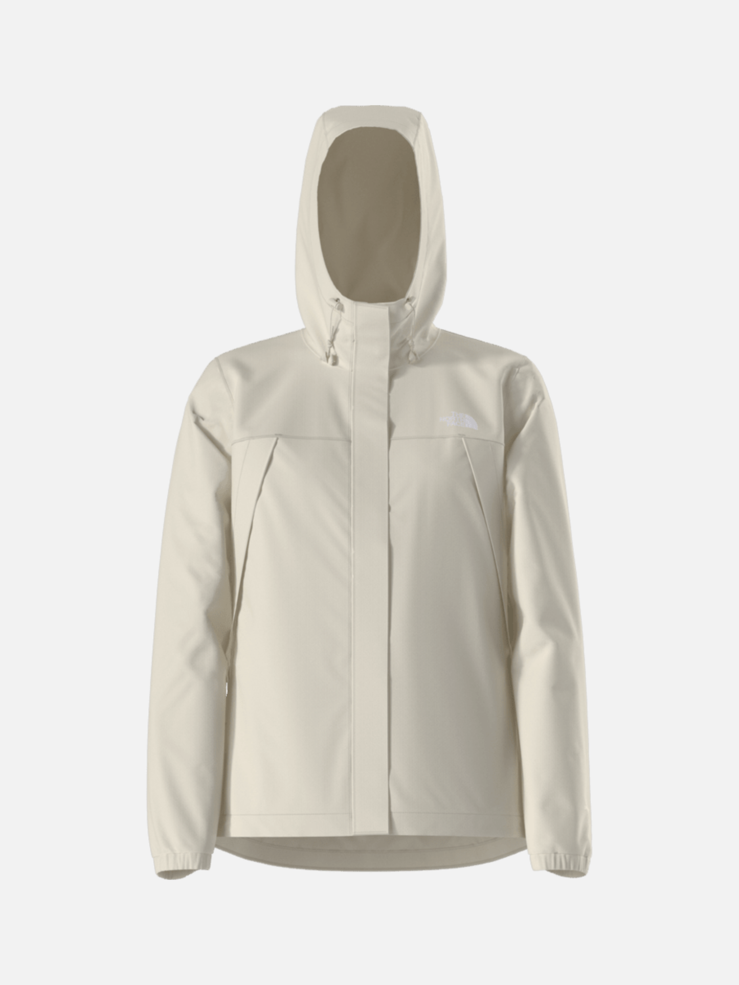 THE NORTH FACE - Antora Rain Jacket - White Dune