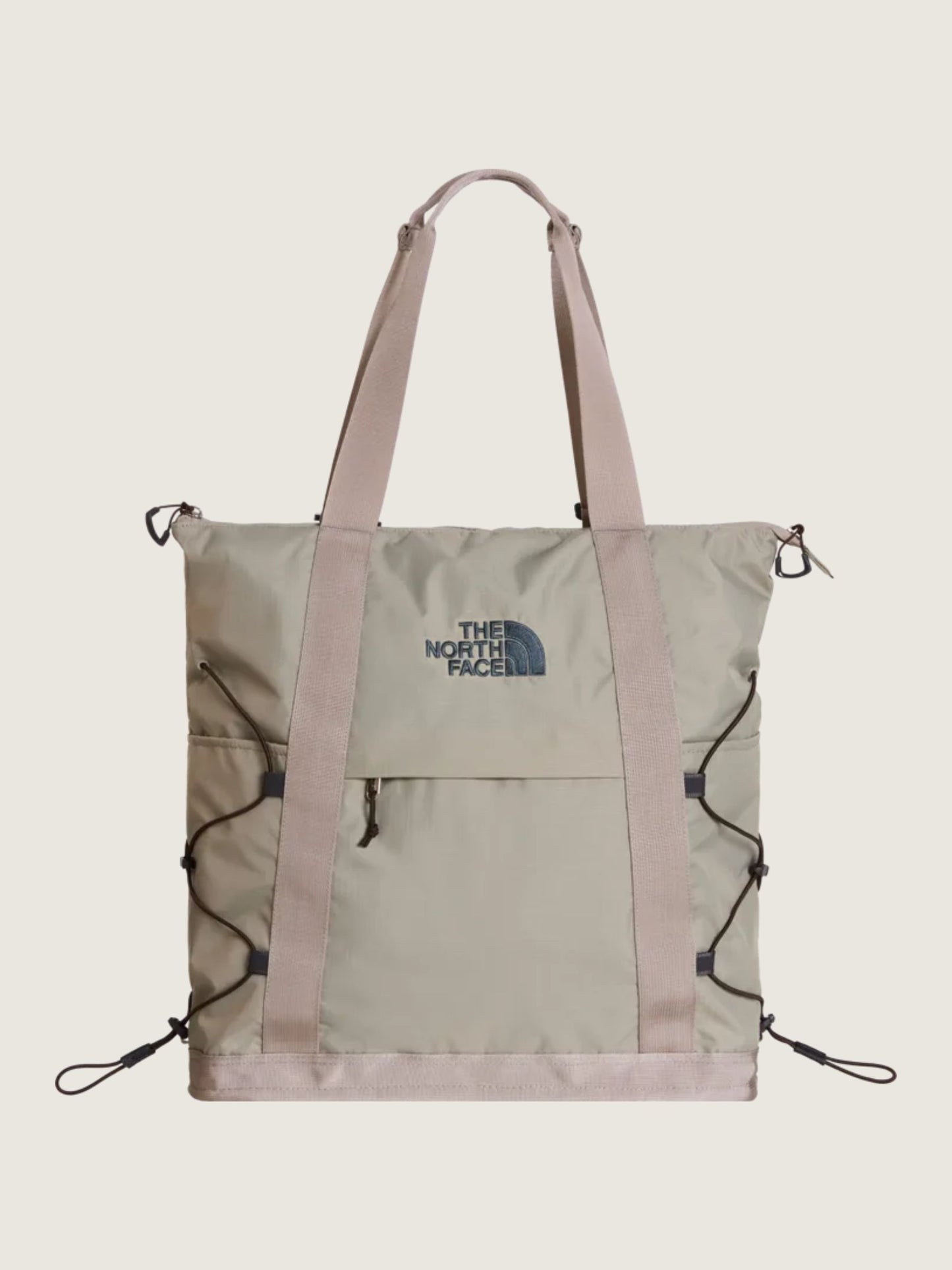 THE NORTH FACE - Borealis Tote Bag - Stone Slab / Dark Chestnut / Asphalt Grey