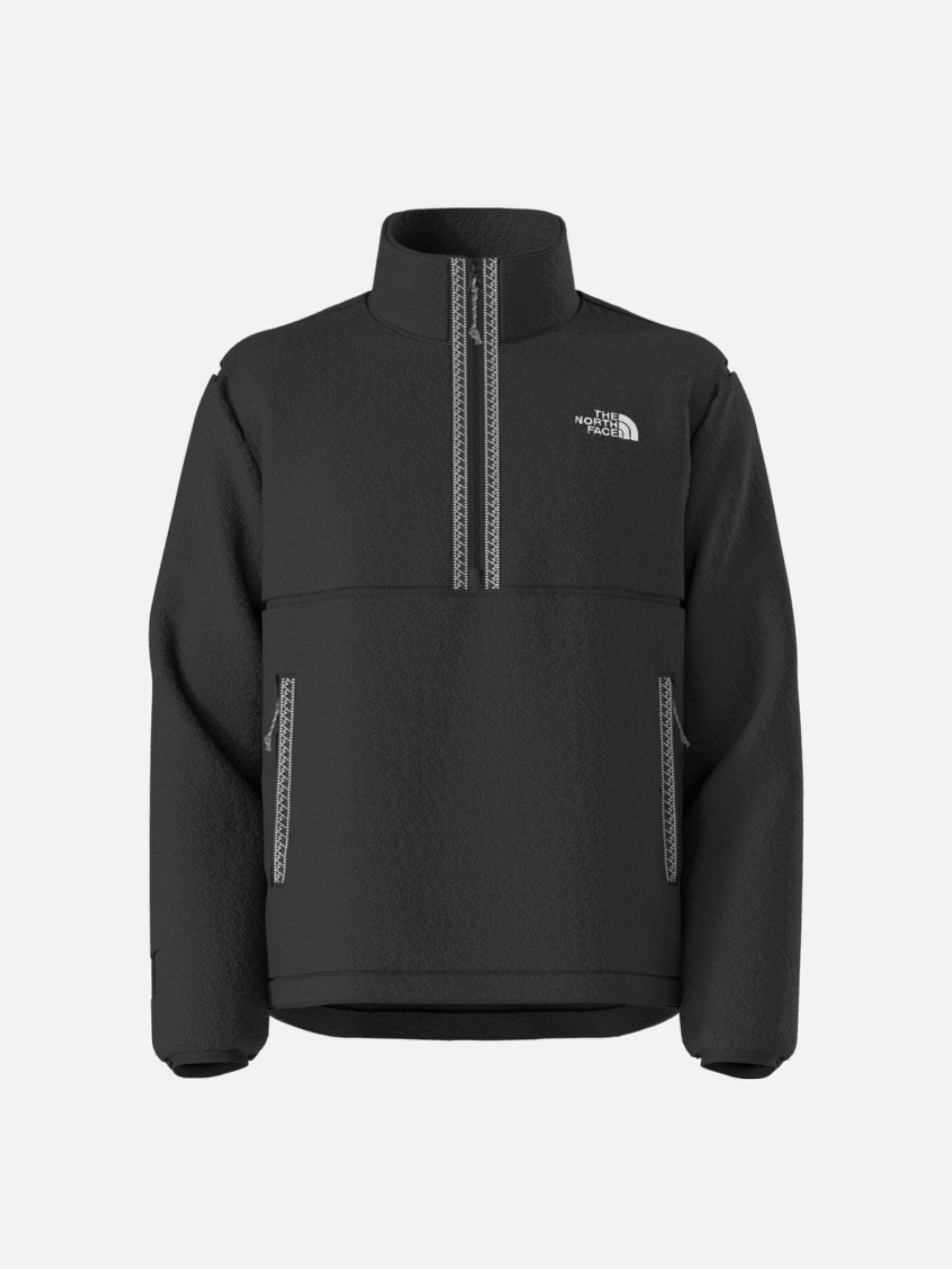 THE NORTH FACE - Fleeski Quarter Zip Pullover - 
