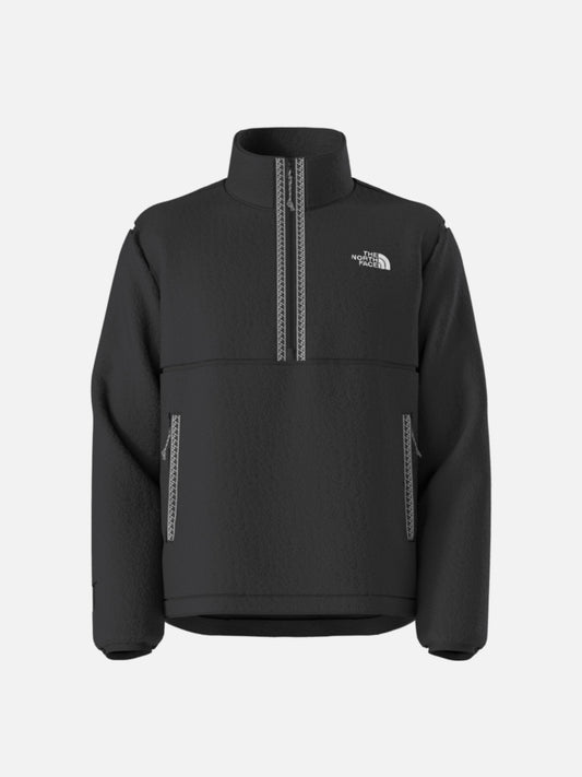 THE NORTH FACE - Fleeski Quarter Zip Pullover - 