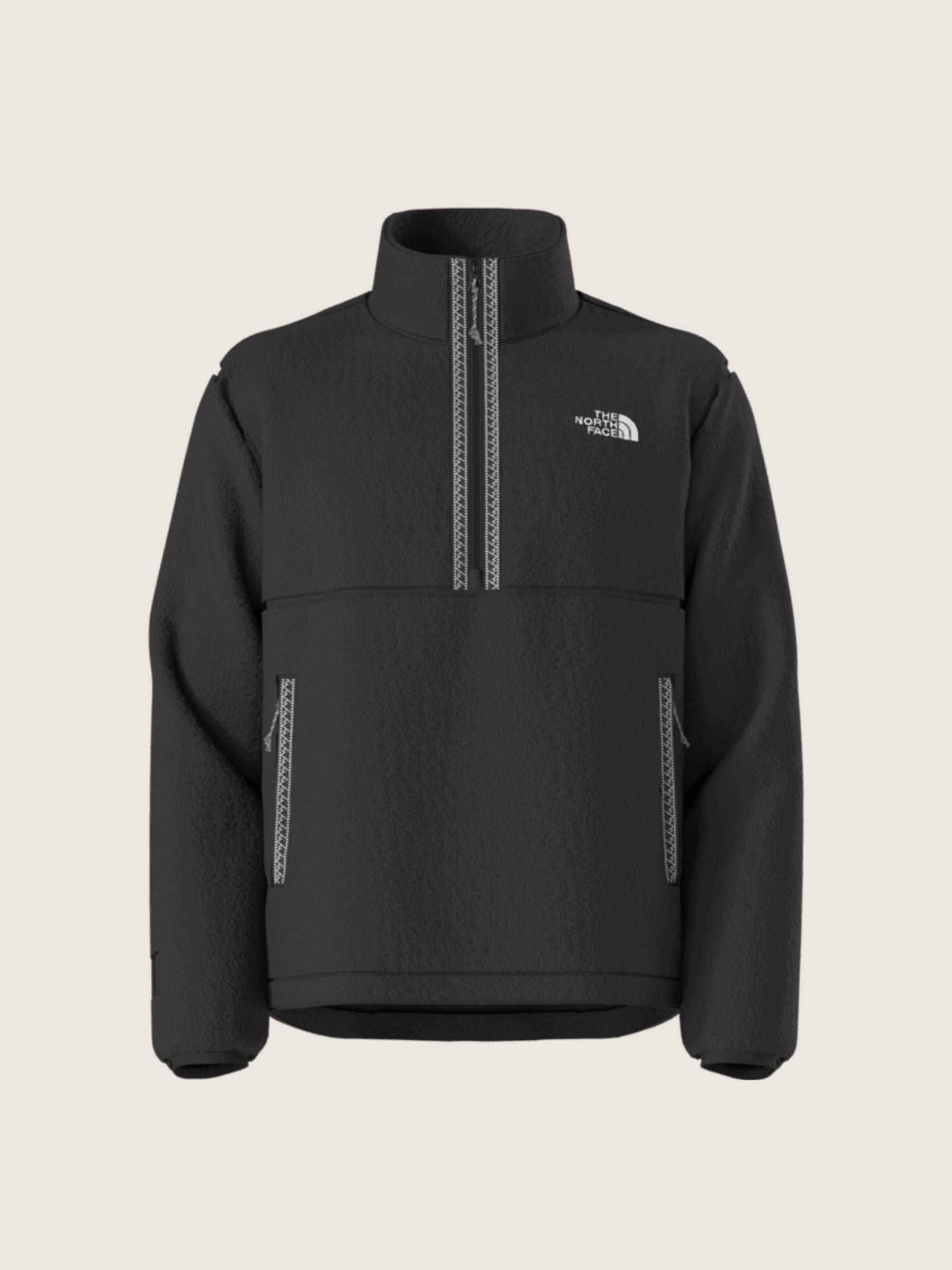 THE NORTH FACE - Men's Fleeski Quarter Zip Pullover - 
