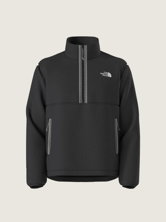 THE NORTH FACE - Men's Fleeski Quarter Zip Pullover - 