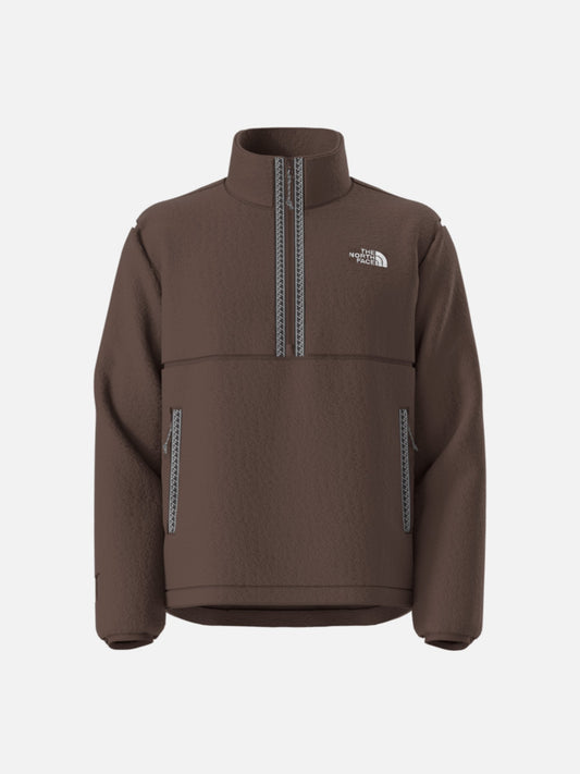 THE NORTH FACE - Fleeski Quarter Zip Pullover - 