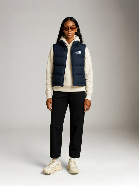 THE NORTH FACE - Hydrenalite Down A-Line Vest - Sunlit Navy