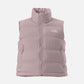 THE NORTH FACE - Women's Hydrenalite Down A-Line Vest - Metal Pink