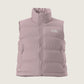 THE NORTH FACE - Women's Hydrenalite Down A-Line Vest - Metal Pink