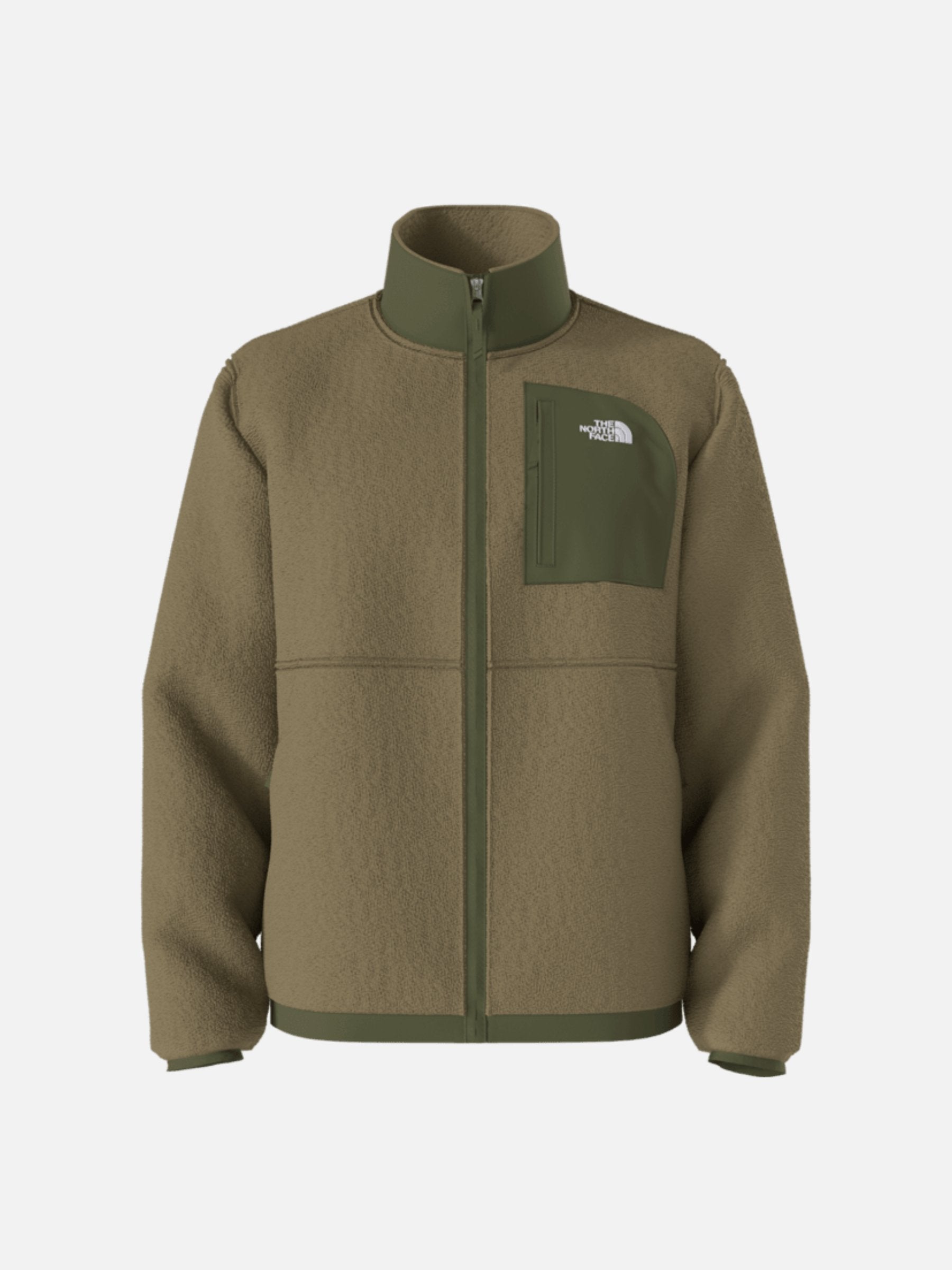 THE NORTH FACE - Yumiori Off Peak Full Zip Jacket - Cedar / Woodland Green